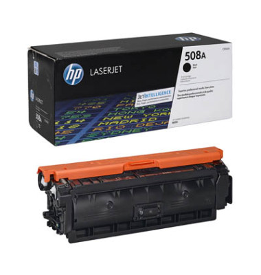 Toner 508A schwarz ca 6000 Seiten