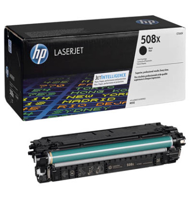 Toner CF360X (508X), schwarz, ca. 12500 Seiten