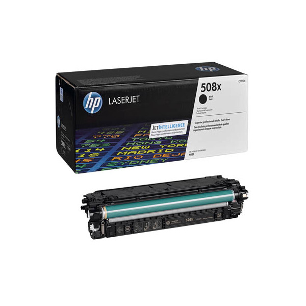 0888793237601 - CF360X 508X Tonerkartusche schwarz 12500 Seiten ISO IEC 19798 für Color LaserJet M 552 Color LaserJet M 552