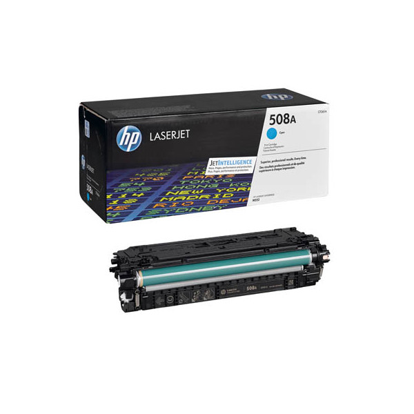 0888793237571 - Hewlett Packard HP CF361A   508A Original Toner Cyan für ca 5000 Seiten (CF361A)