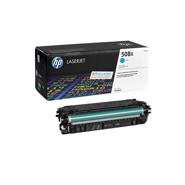 0888793237618 - CF361X 508X Tonerkartusche cyan 9500 Seiten ISO IEC 19798 für Color LaserJet M 552 Color LaserJet M 552