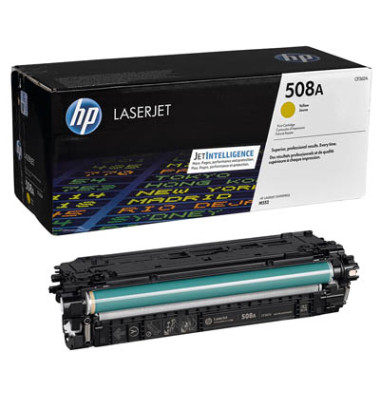 Toner 508A gelb ca 5000 Seiten