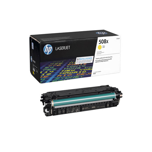 0888793237625 - Sparen Sie bis zu 100 Euro beim Kauf eines Sets aus Original HP Original 508X Toner - gelb (CF362X)