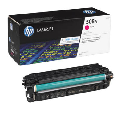 Toner CF363A (508A), magenta, ca. 5000 Seiten