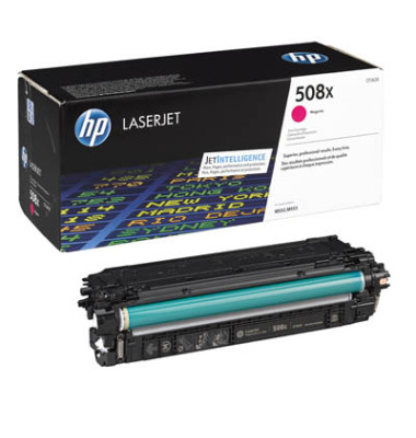 Toner CF363X (508X), magenta, ca. 9500 Seiten