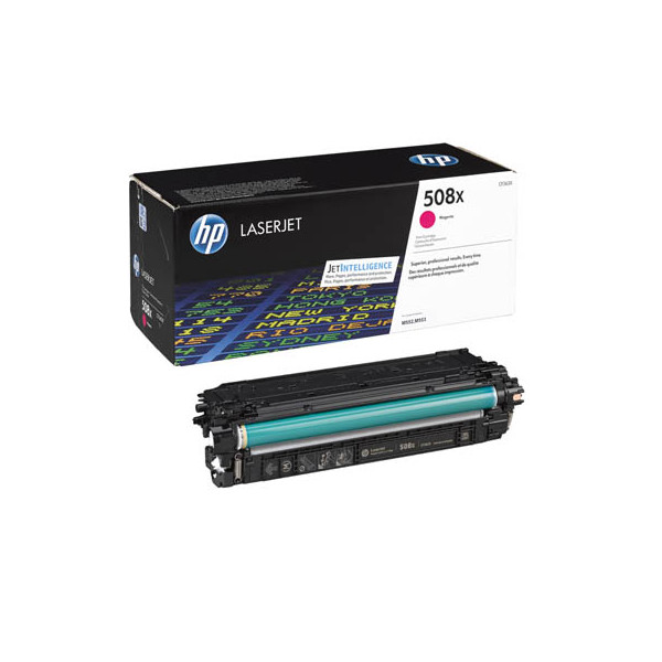0888793237632 - Sparen Sie bis zu 100 Euro beim Kauf eines Sets aus Original HP Original 508X Toner - magenta (CF363X)