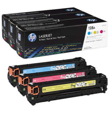 Toner 128A cyan magenta gelb je ca 1300 Seiten