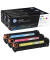 Toner CF371AM (128A), cyan/magenta/gelb, ca. 3x 1300 Seiten