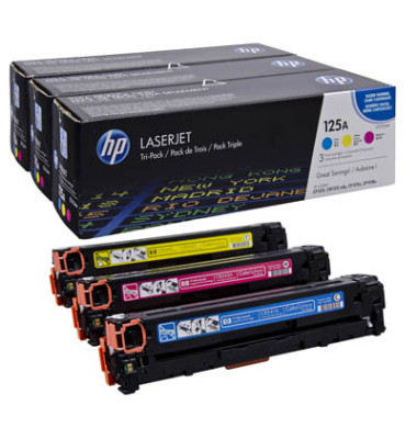 Toner 125A cyan magenta gelb je ca 1400 Seiten