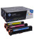 Toner CF373AM (125A), cyan/magenta/gelb, ca. 3x 1400 Seiten