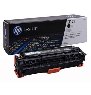 Toner 312A schwarz ca 2400 Seiten