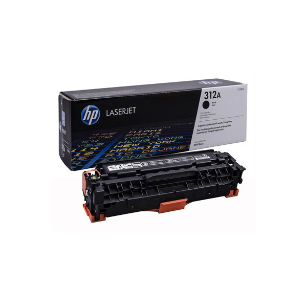 0887111367747 - 312A - Schwarz - Original - LaserJet - Tonerpatrone (CF380A) - für Color LaserJet Pro MFP M476dn MFP M476dw MFP M476nw (CF380A)