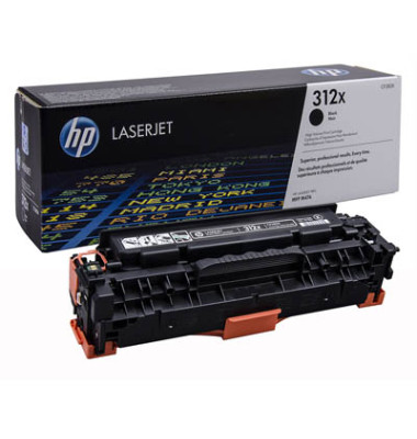 Toner 312X schwarz ca 4400 Seiten
