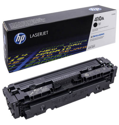 Toner CF410A (410A), schwarz, ca. 2300 Seiten