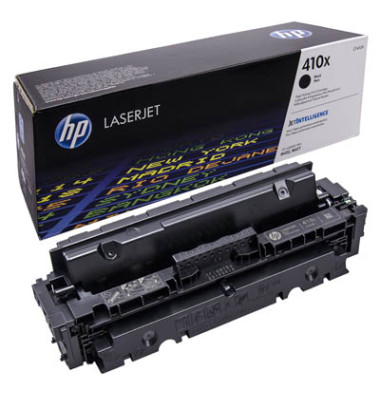 Toner 410X schwarz ca 6500 Seiten