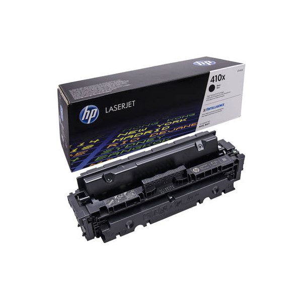 0888793807545 - Liderpapel - Hewlett Packard hp CF410X   410X Original Toner Schwarz für ca 6500 Seiten (CF410X)