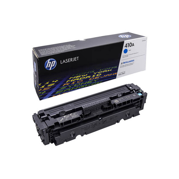 0888793807514 - Hp CF411A   410A Original Toner Cyan für ca 2300 Seiten (CF411A) - Hewlett Packard