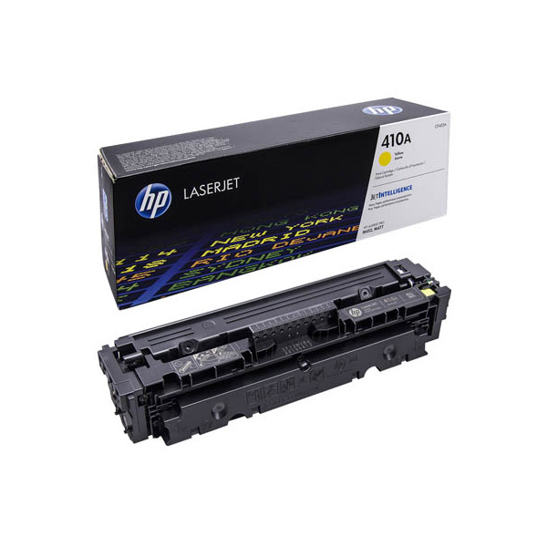 0888793807521 - Liderpapel - Hewlett Packard hp CF412A   410A Original Toner Gelb für ca 2300 Seiten (CF412A)