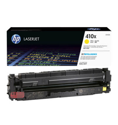 Toner CF412X (410X), gelb, ca. 5000 Seiten