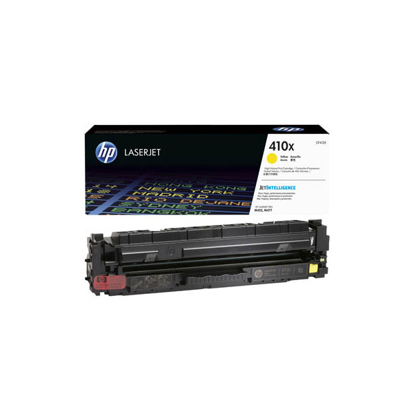 0888793807569 - CF412X 410X Tonerkartusche gelb 5000 Seiten ISO IEC 19798 für Color LaserJet Pro M 450 Series 470 Series Color LaserJet Pro M 450 Series 470 Series