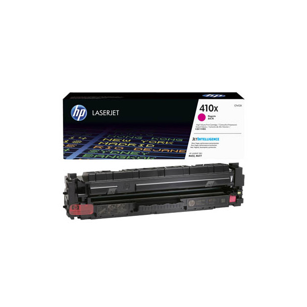 0888793807576 - CF413X 410X Tonerkartusche magenta 5000 Seiten ISO IEC 19798 für Color LaserJet Pro M 450 Series 470 Series Color LaserJet Pro M 450 Series 470 Series
