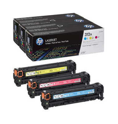 Toner 312A cyan magenta gelb je ca 2700 Seiten