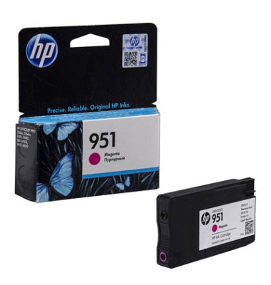 Druckerpatrone 951 CN051AE (951), magenta, ca. 700 Seiten