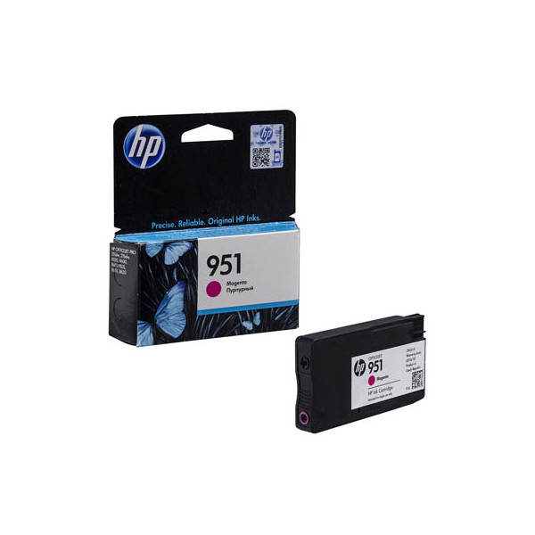 0888182554142 - Hewlett Packard - CN051AE Original Druckerpatrone 951 magenta (CN051AEBGX)