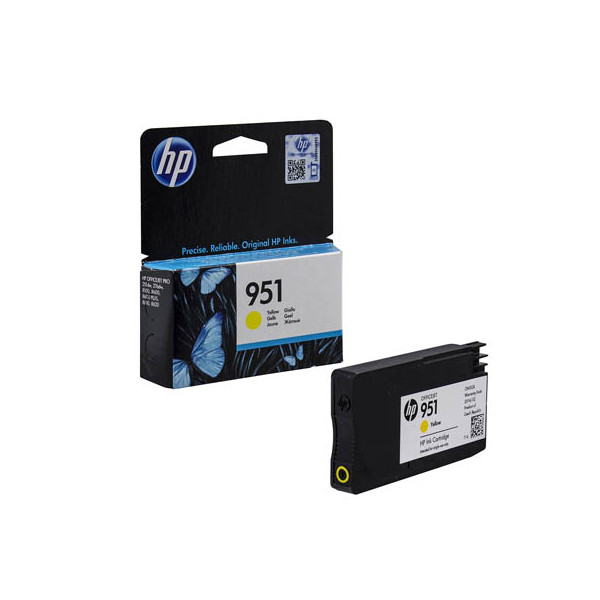 0888182554180 - CN052AE Original Druckerpatrone 951 gelb (CN052AEBGX) - Hewlett Packard