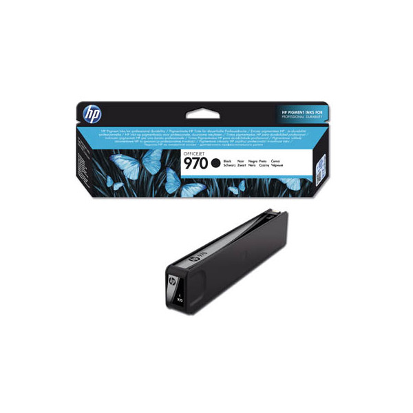 0886112877286 - Hewlett Packard - hp 970 Black Original Ink Cartridge Druckerpatrone 1 Stück(e) Standardertrag