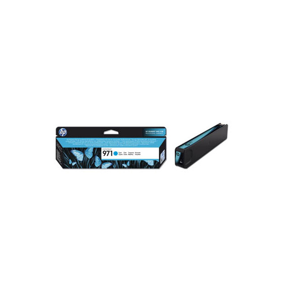 0886112877309 - 971 Cyan Original Ink Cartridge Druckerpatrone 1 Stück(e) Standardertrag