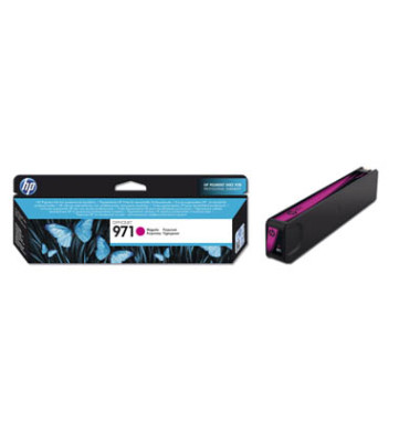 Druckerpatrone 971 CN623AE (971), magenta, ca. 2500 Seiten