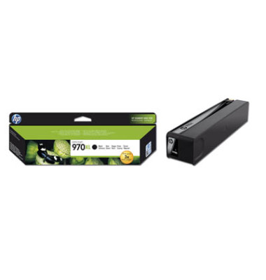Druckerpatrone 970XL CN625AE (970XL), schwarz, ca. 9200 Seiten