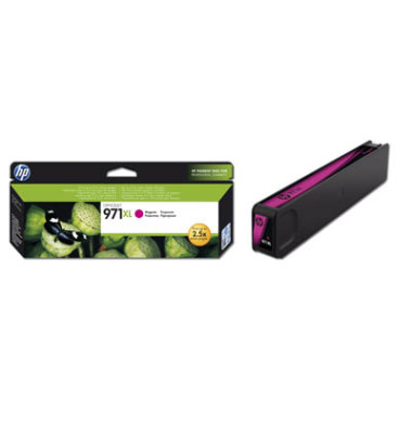 Druckerpatrone 971XL CN627AE (971XL), magenta, ca. 6600 Seiten