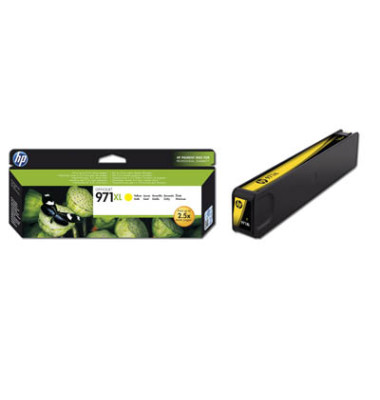 Druckerpatrone 971XL CN628AE (971XL), gelb, ca. 6600 Seiten