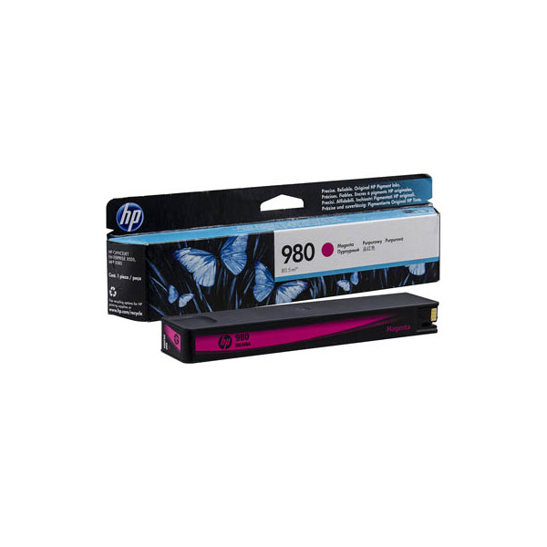 0887758769133 - Hewlett Packard - hp D8J08A Original Druckerpatrone 980 Magenta (D8J08A)