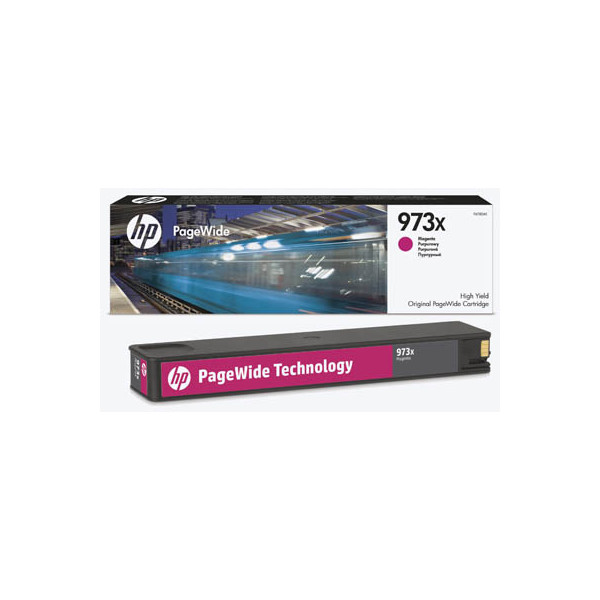 0889296544678 - F6T82AE 973X Tintenpatrone magenta 7000 Seiten ISO IEC 24711 Inhalt 82 ml PageWide Pro 452 dn dw 477 dn dw 552 dw 577 dw z