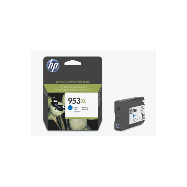 0725184104091 - F6U16AE Druckerpatronen HP F6U16AE Tintenpatrone cyan No 953 XL F6U16AE 0725184104091
