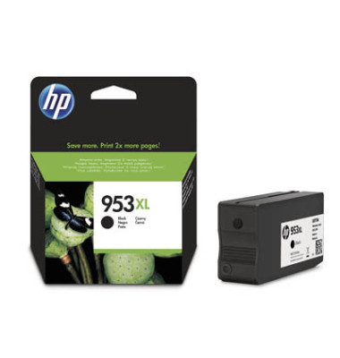 Druckerpatrone 953XL schwarz für Officejet Pro 8710, 8715, 8720,