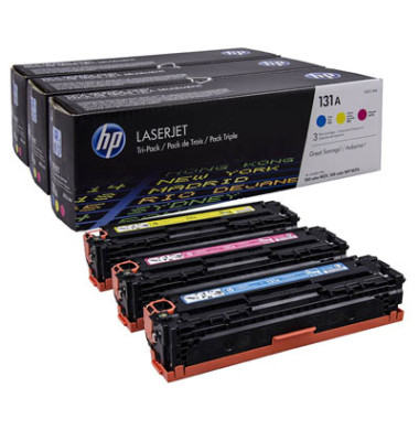 Toner 131A cyan magenta gelb je ca 1800 Seiten