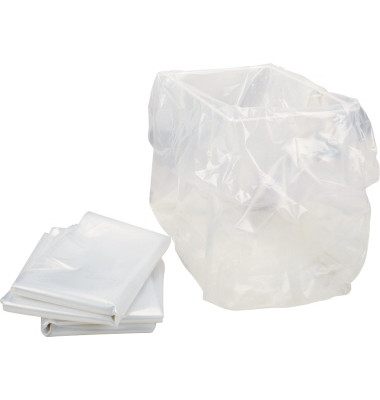 Abfallsäcke für Aktenvernichter 1661995150 transparent 53 Liter