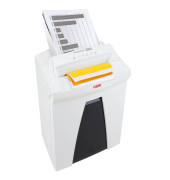 Aktenvernichter SECURIO AF150, 2083111, Partikelschnitt 4,5x30mm (P-4), bis 150 Blatt