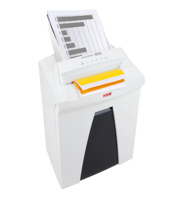 Aktenvernichter SECURIO AF150, 2085111, Partikelschnitt 0,78x11mm (P-6), bis 150 Blatt