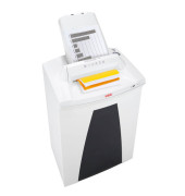 Aktenvernichter SECURIO AF500, 2105111, Partikelschnitt 0,78x11mm (P-6), bis 500 Blatt