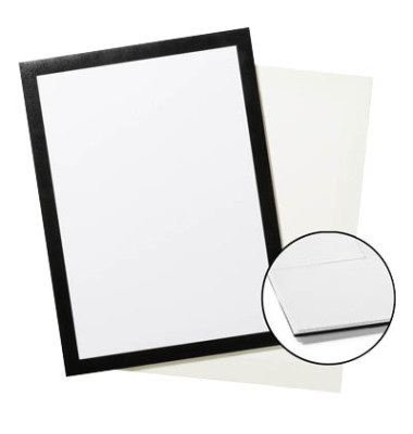 Duraframe Grip Magnetrahmen schwarz A4