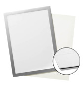 Duraframe Grip Magnetrahmen silber A4