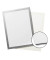 Duraframe Grip Magnetrahmen silber A4