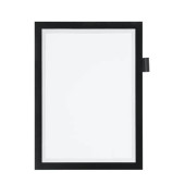 Magnetrahmen Duraframe Note schwarz A4 selbstk.