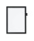 Magnetrahmen Duraframe Note schwarz A4 selbstk.