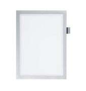 Magnetrahmen Duraframe Note silber A4 selbstk.
